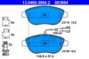 ATE 13.0460-3864.2 Brake Pad Set, disc brake